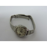 Antigo Relógio Seiko Automático Feminino, Para Restauração