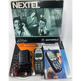 Antigo Telefone Celular Motorola Nextel I550 Plus - Coleção