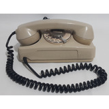 Antigo Telefone De Disco Telesp Anos 80/90 Tijolinho Discar