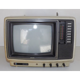 Antigo Televisor Semp Toshiba/ Tv De Tubo Analógica 36x36x38