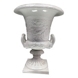 Antigo Vaso Anfora Porcelana Italiana Ginóri Dóccia 1830`s