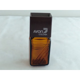 Antigo Vidro De Perfume Da Avon - 7 Colônia Anos 80 - Vazio