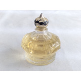 Antigo Vidro De Perfume Da Avon - Coroa Real - Anos 80