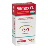 Antimicrobiano Silmox 150mg Com 10 Comprimidos Vansil