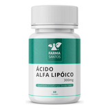 Antioxidante Ácido Alfa-lipóico 300mg Pronta