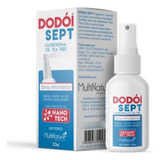 Antisséptico Spray Dodoi Sept 30ml C Clorexidina Multinature