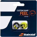 Antivibrador Babolat Custom Damp Feel - Amarelo/preto