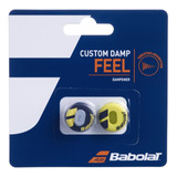 Antivibrador Babolat Custom Damp X2 Unissex - Preto/amarelo