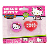 Antivibrador Hello Kitty Rosa E Vermelho Com 02 Un