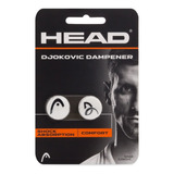 Antivibrador Raquete Tenis Djokovic Dampener Head - 2 Und