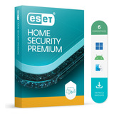 Antivírus Eset® Home Security Premium 4 Dispositivos 1 Ano