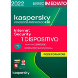 Antivirus Internet Security Kaspersky 2022 03 Licenças Renov