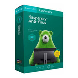 Antivirus Kaspersky 5 Pc Licença De 1 Ano