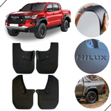 Apara Barro Lameira Hilux Srx Plus, Gr Sport 2024 2025 2026