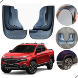 Apara Barro Traseiro Fiat Toro 2017 2018 2019 2020 2021 22