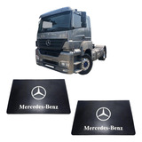 Aparabarro Original Traseiro Caminhão Mb Axor 640x410mm Par