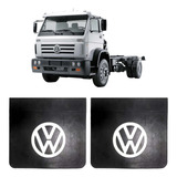 Aparabarro Original Traseiro Caminhão Vw 455x400mm 2pçs