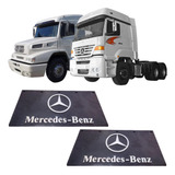 Aparabarro Traseiro Caminhão Mb 1938 1944 600x300mm Par