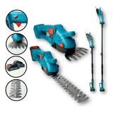 Aparador De Cerca Viva 36v Com Cabo Extensor Nk6021