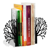 Aparador De Livros Suporte Bibliocanto Árvores Em Aço