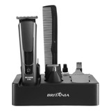 Aparador De Pelos Bap20 Britânia Multigroom 11 Em 1 Bivolt