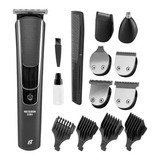 Aparador De Pelos Britânia Bap20 Multigroom 11 Em 1 Bivolt