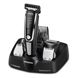Aparador De Pelos Super Groom 11 Bg-05 Mondial Bivolt