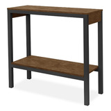 Aparador Estante Cantinho Do Café Decorativo 2 Prateleiras