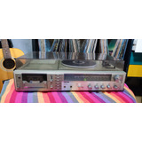 Aparelho 3x1 3 Em 1 Philips Toca-discos Deck Am Fm Ah 928