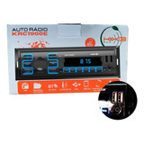 Aparelho Auto Radio Kx3 Mp3 Usb Mini Sd Fm Som Carro