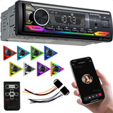 Aparelho Automotivo Duplo Usb Bluetooth Carregador Celular