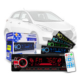 Aparelho Bluetooth/usb/aux Roadstar Hyundai Hb20 2013/2015