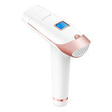 Aparelho De Depilação Definitiva Ipl Lescolton T-009i 127/220v Cor Branco/rosa
