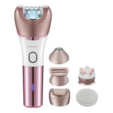 Aparelho De Depilação Elétrico 6 Em 1 Feminino S/ Fio Bivolt