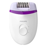 Aparelho De Depilação Feminino Satinelle Philips Intimo Cor Branco 110v/220v