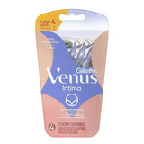 Aparelho De Depilar Gillette Venus Íntima 4 Unidades