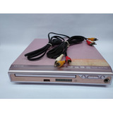 Aparelho De Dvd Karaokê Philco Pink Sem Controle