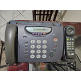 Aparelho De Fax Sharp Ux-t7cl C/ Secretaria Eletronica E Fax