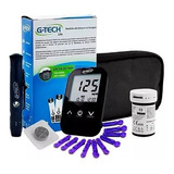Aparelho De Glicemia G-tech Lite Kit C/ 10 Lancetas 10 Tiras