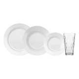 Aparelho De Jantar 16 Peças Duralex Menu