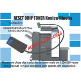 Aparelho De Reset Cartucho Toner Konica/c654/c754/c654e/c452