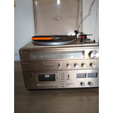 Aparelho De Som 3 Em 1 Philips, Antigo.