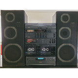 Aparelho De Som 3 X 1 Philips F-1651 + Carrossel Cd265 Leia