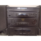 Aparelho De Som Antigo 3x1 Philips