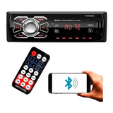 Aparelho De Som Carro Automotivo Bluetooth Pendrive Sd Rádio