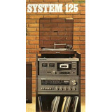 Aparelho De Som Gradiente System 125