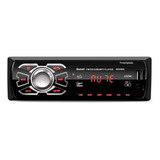 Aparelho De Som Rádio Para Carro Mp3 Bluetooth Usb 6630