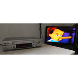 Aparelho De Video Cassete 7 Cabeças Semp X-690 Hifi Stereo