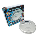 Aparelho Discman Player Radio Am/fm Cougar Cpcd-70 - Novo