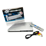 Aparelho Dvd Player Cougar Cvd-660 110/220v Com Controle